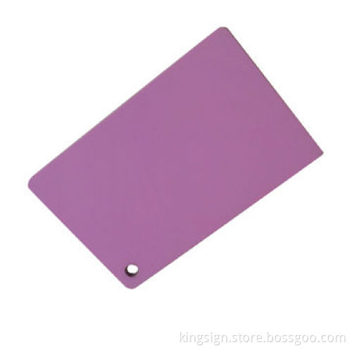 Acrylic pearl colored sheet/pinkNew